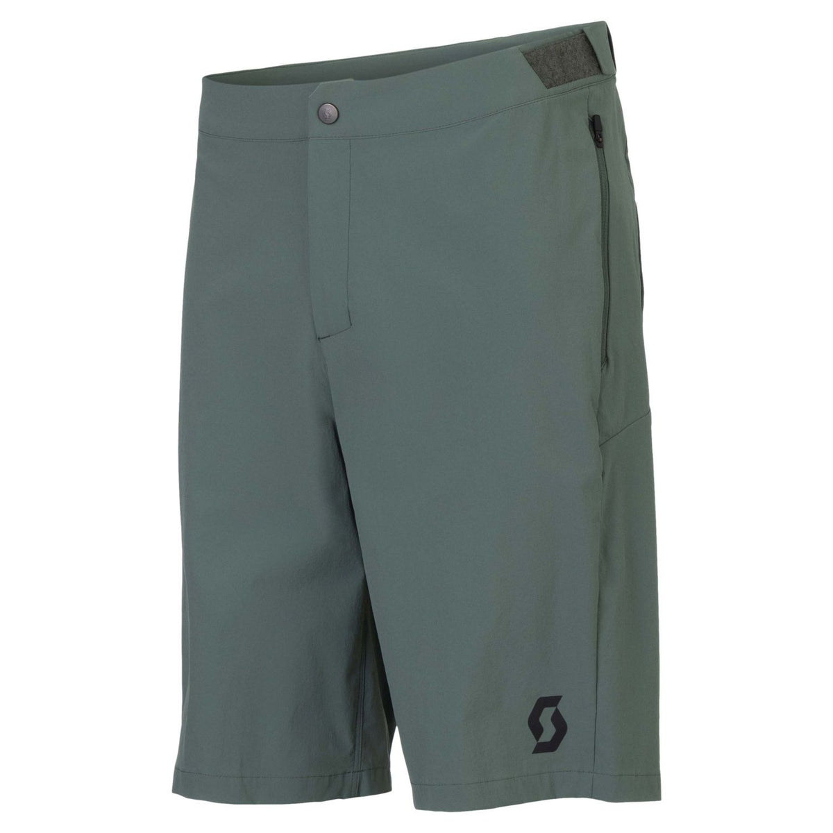 Pantalón Corto MTB Scott Vertic LT Hombre Tranquil Green
