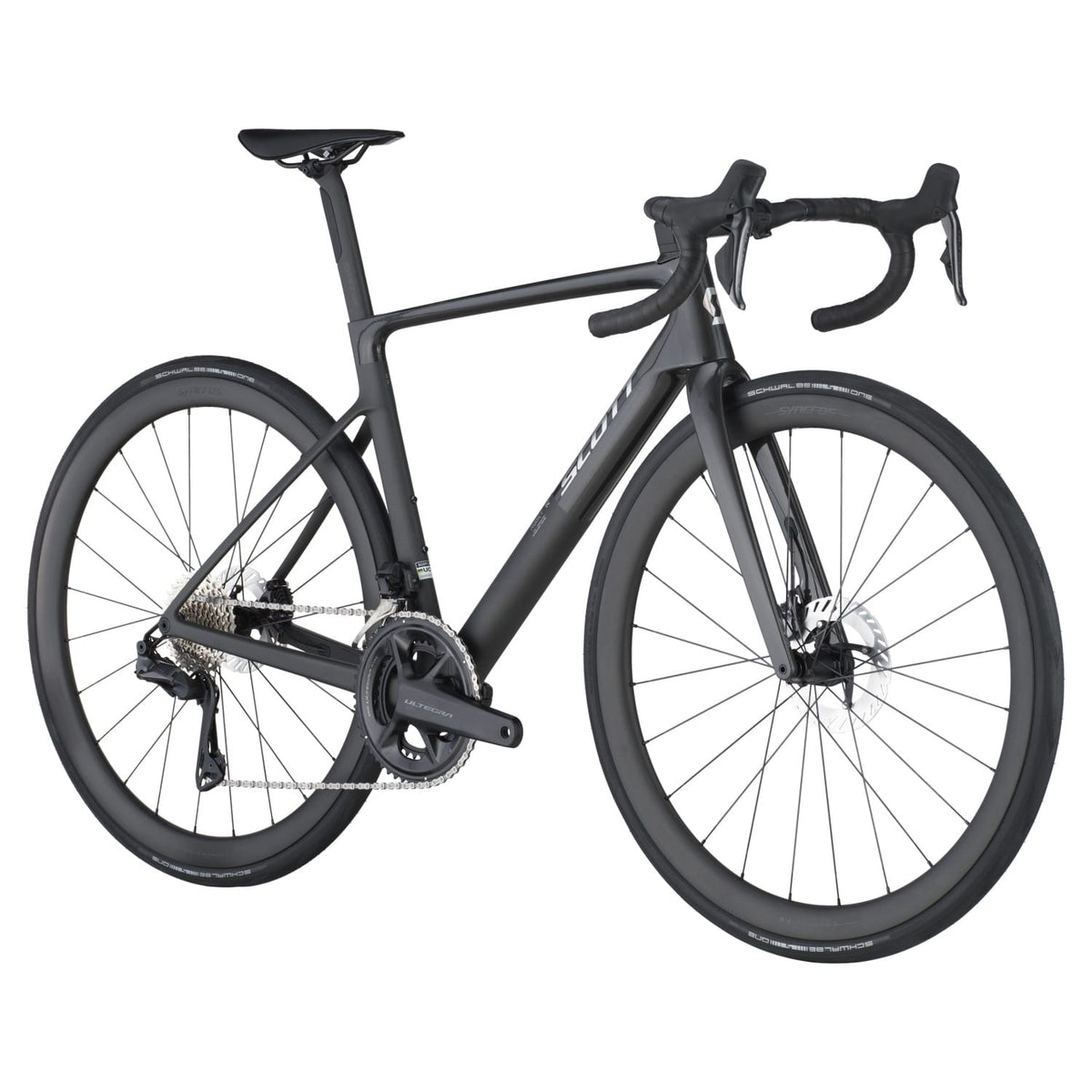 Bicicletas Carretera Scott Addict RC 20 2027 Carbon Black