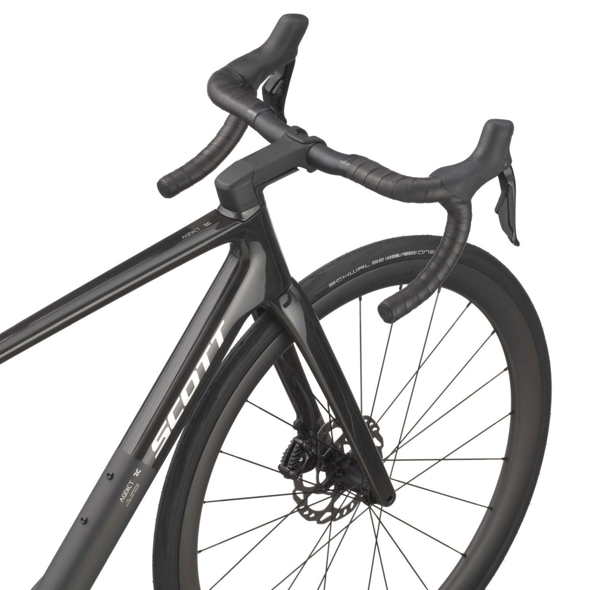 Bicicletas Carretera Scott Addict RC 30 2027 Carbon Black #3