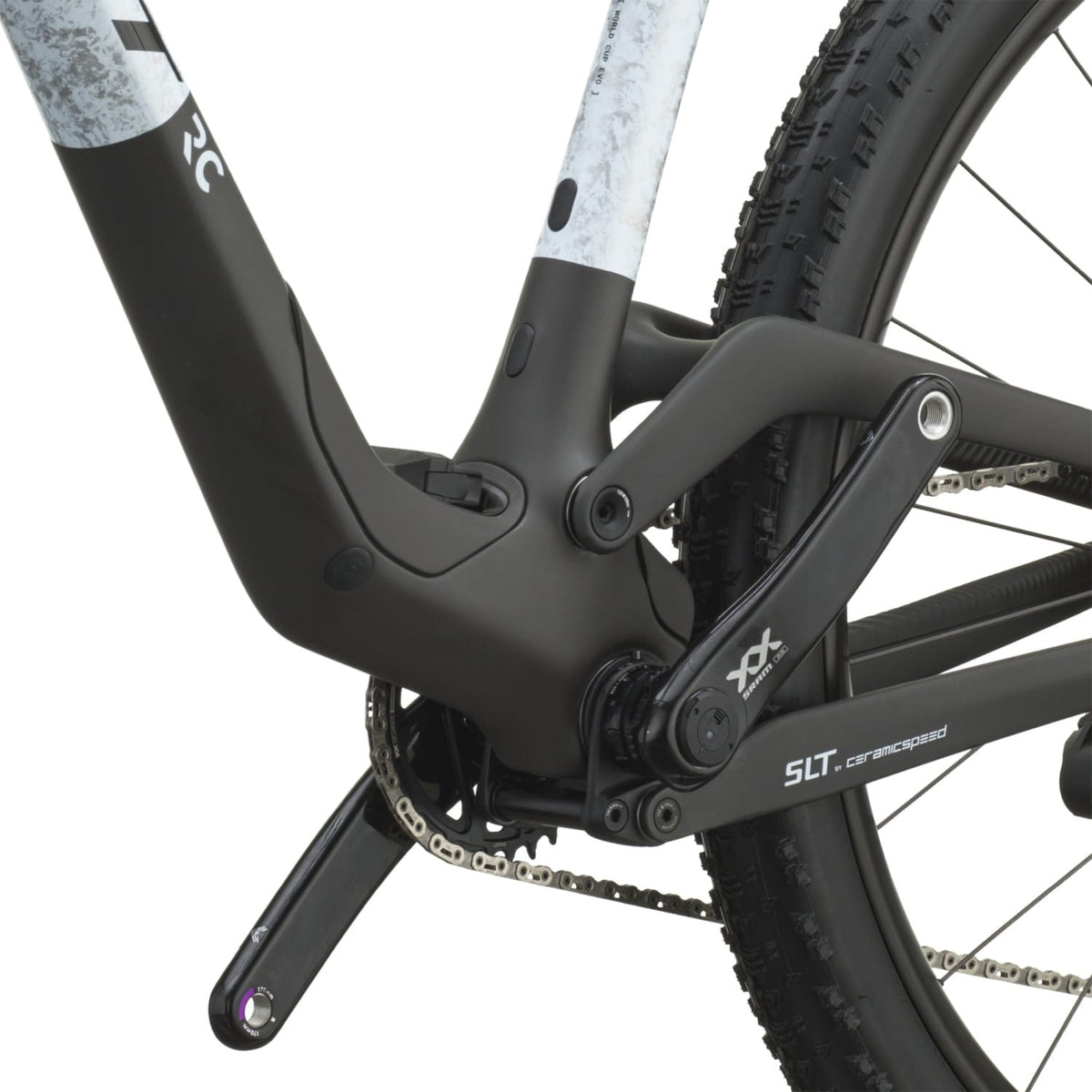 Scott Spark RC World Cup EVO 2027 Rush White/Carbon Black #4