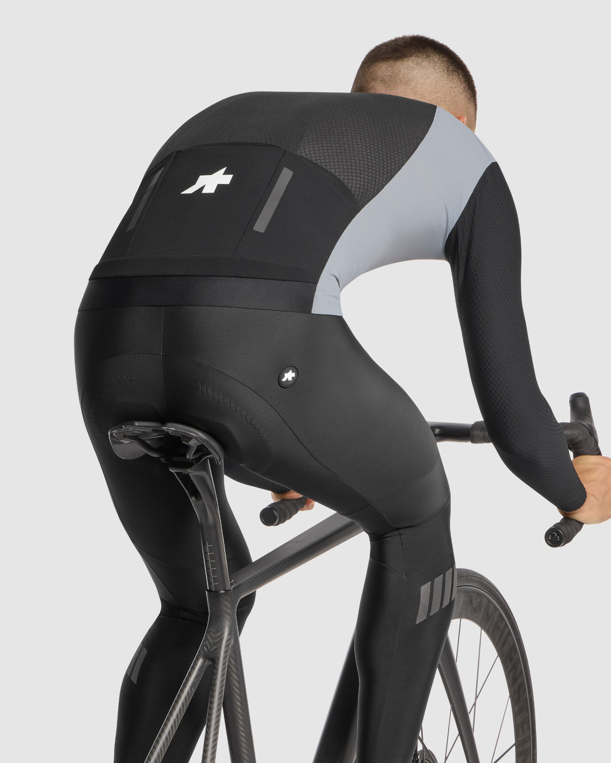 Assos Equipe RS S11 Chaqueta Primavera/OtoƱo Fanatic Silver #7