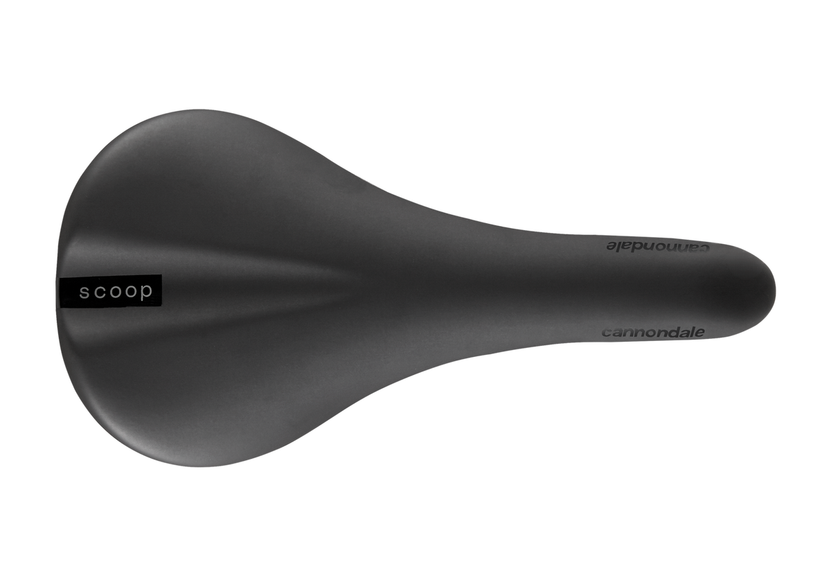 Cannondale SillĂn Scoop Cromoly Radius Negro