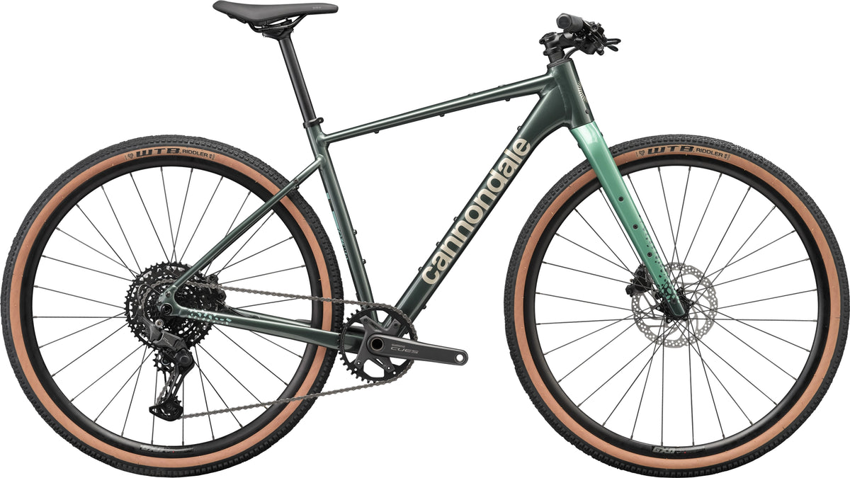 Cannondale Topstone CAAD 3 CUES 1x Flat Bar 2027 Tech Green #2