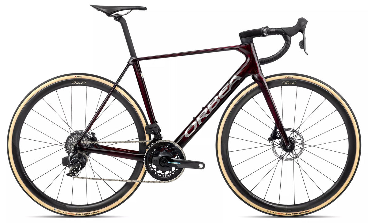 Orbea Orca M21eltd Pwr 2024 Wine Red/Titanium Gloss