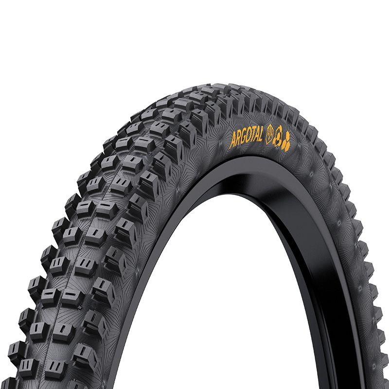 Cubierta Continental Argotal Downhill Soft Compound Tubeless Ready Plegable Negro
