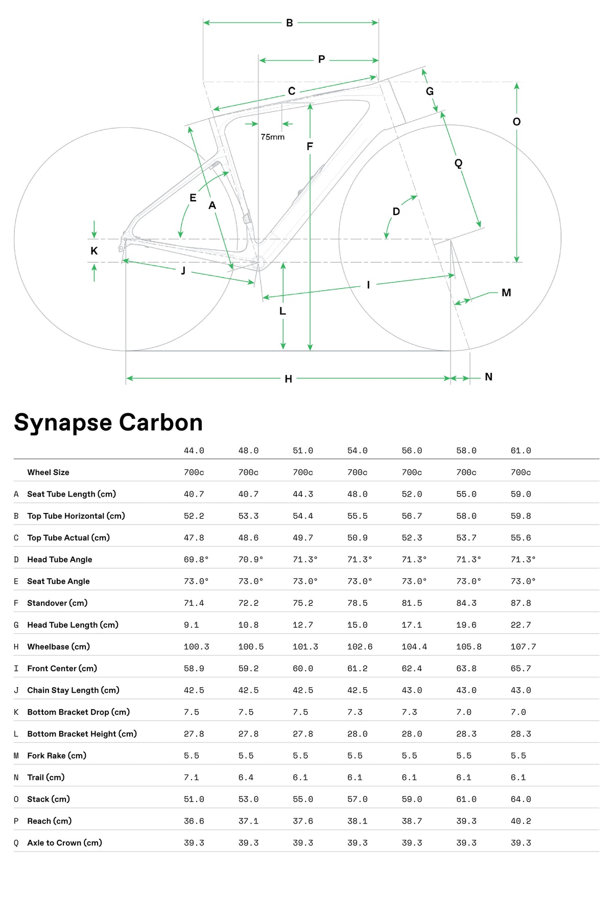 Synapse Carbon 2 Cannondale 2025 Grey #8