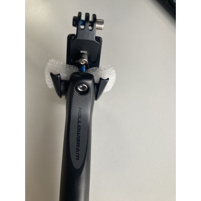 Tija SillĂn Cannondale Save Light-Mt Carbono Negro
