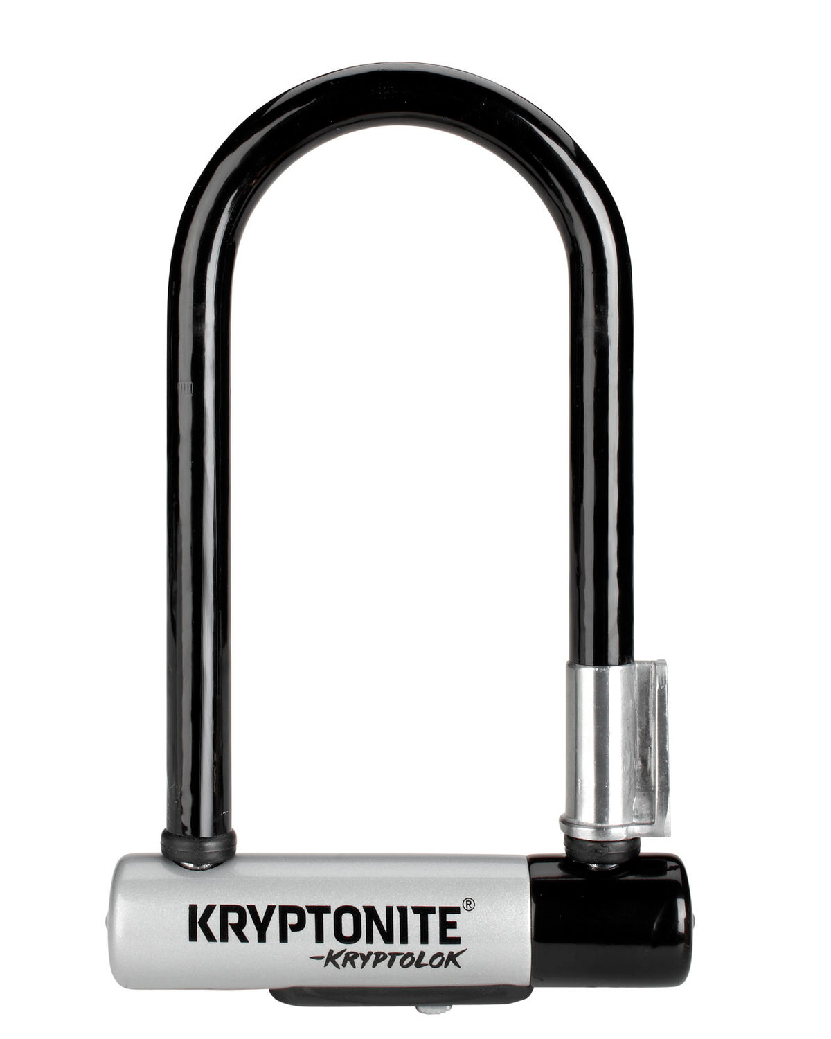 Kryptonite U-Lock Kryptolok 2 Mini 7 Soporte Negro/Gris