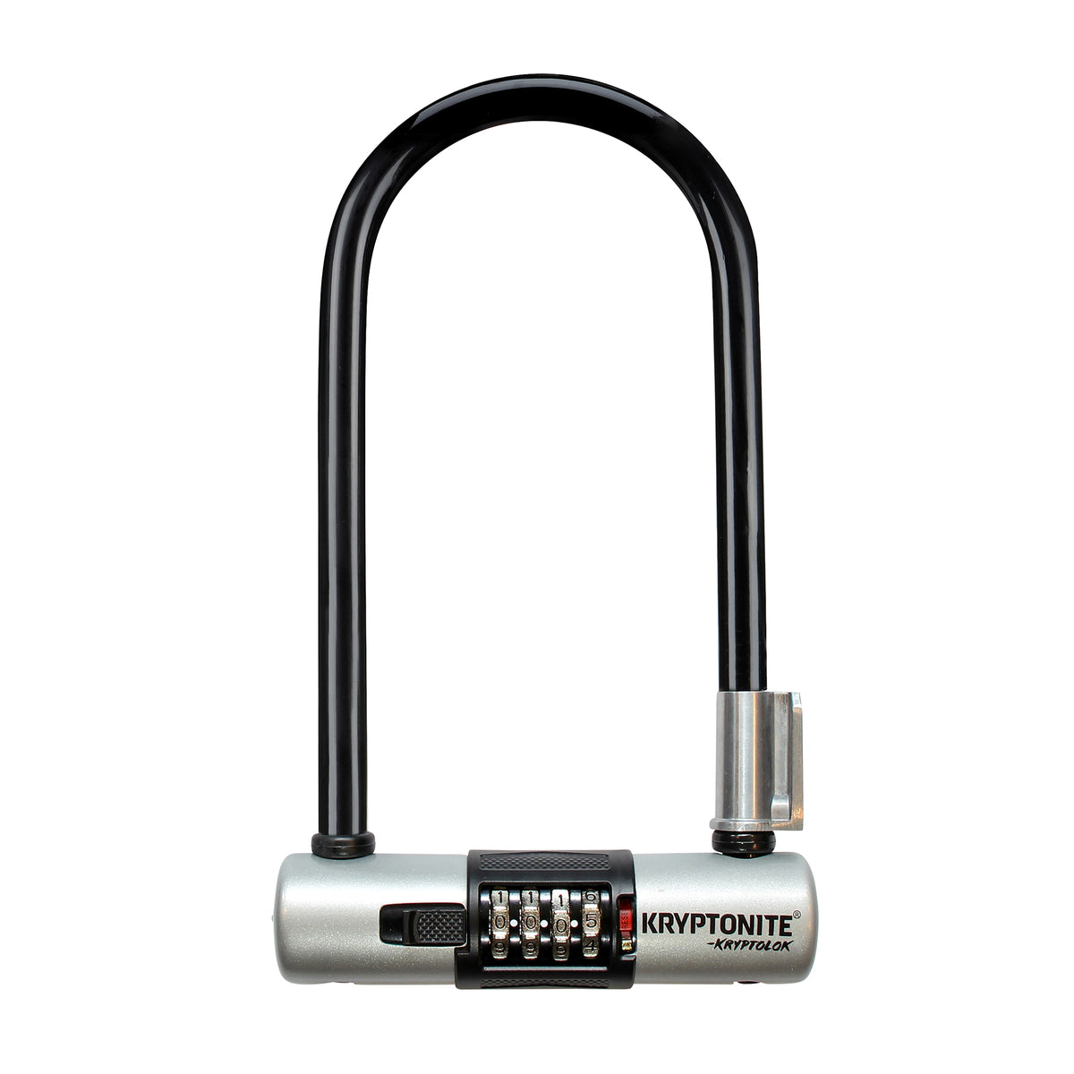 Kryptonite U-Lock Kryptolok Combo Negro/Naranja