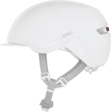 Abus Hud-Y Urban Helmet Pure White