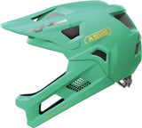 Abus Youdrop FF Kids Helmet Sage Green