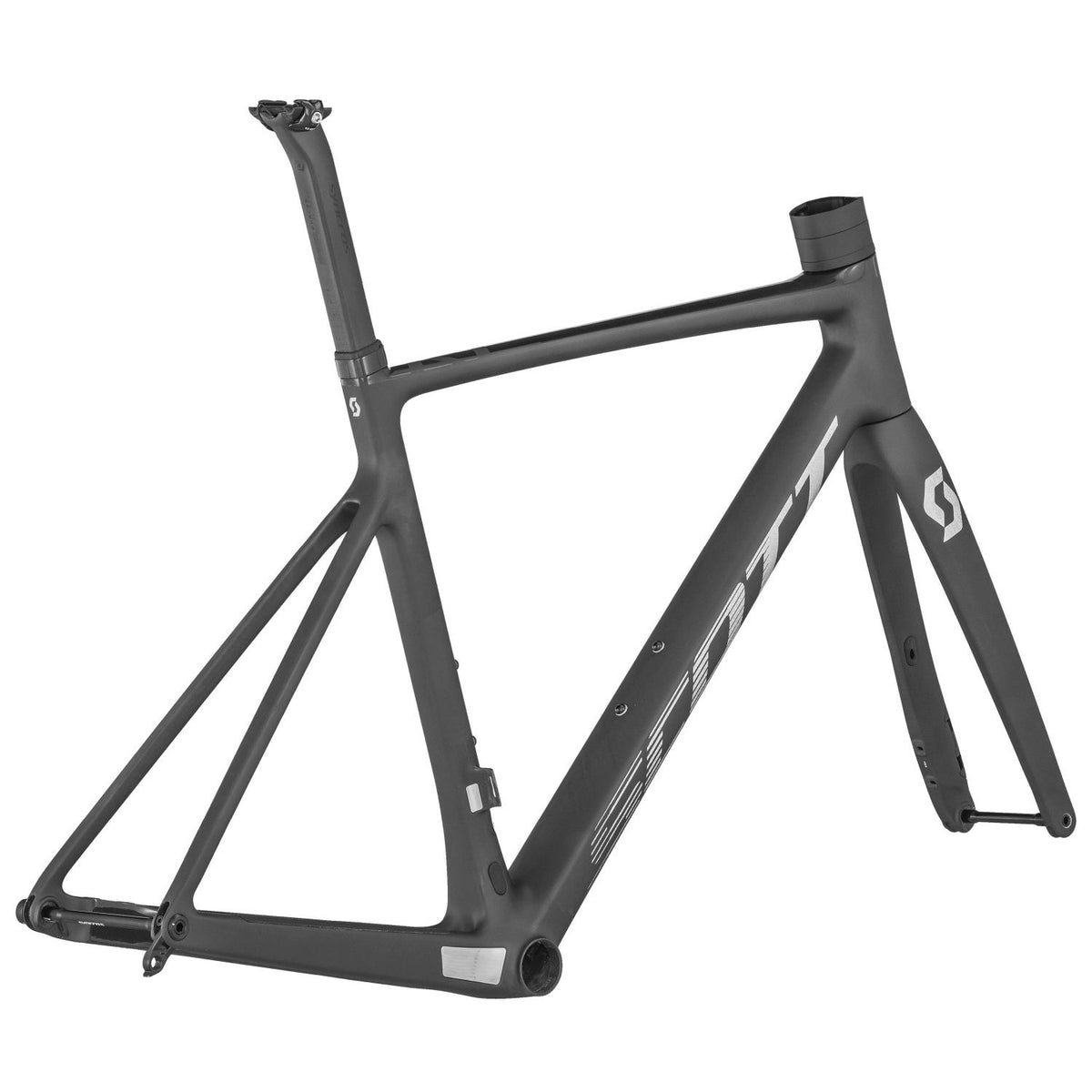Cuadros Bicicleta Carretera Kit Cuadro Scott Addict RC Ultimate HMX SL 2024 Negro