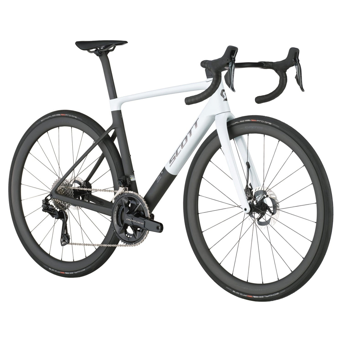 Scott Addict RC Pro 2026 Cumulus White/Carbon Black