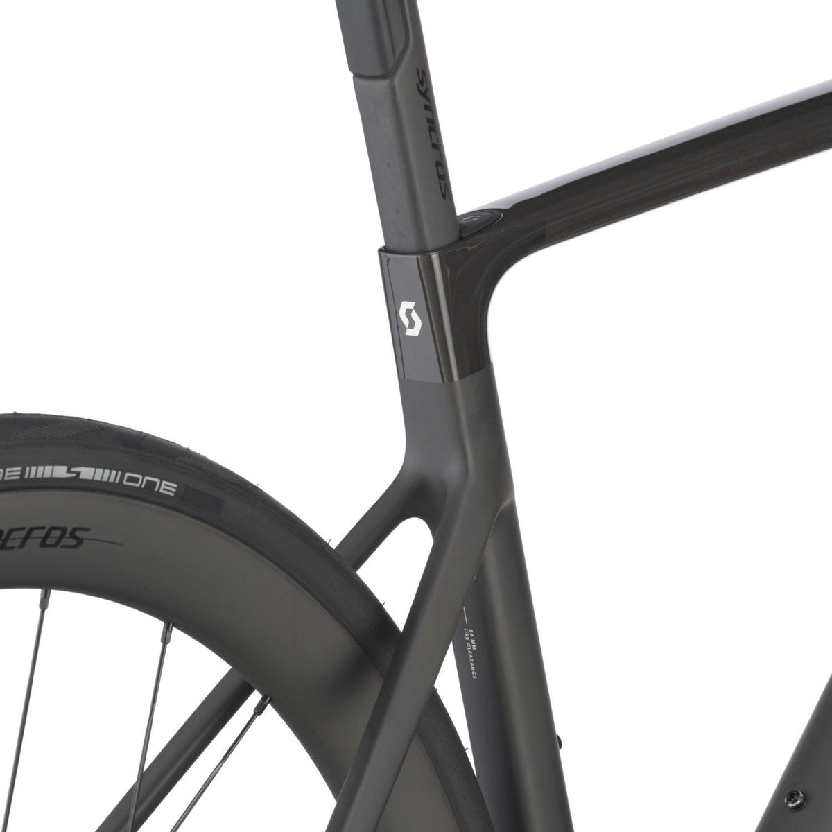 Bicicletas Carretera Scott Addict RC 30 2027 Carbon Black #6