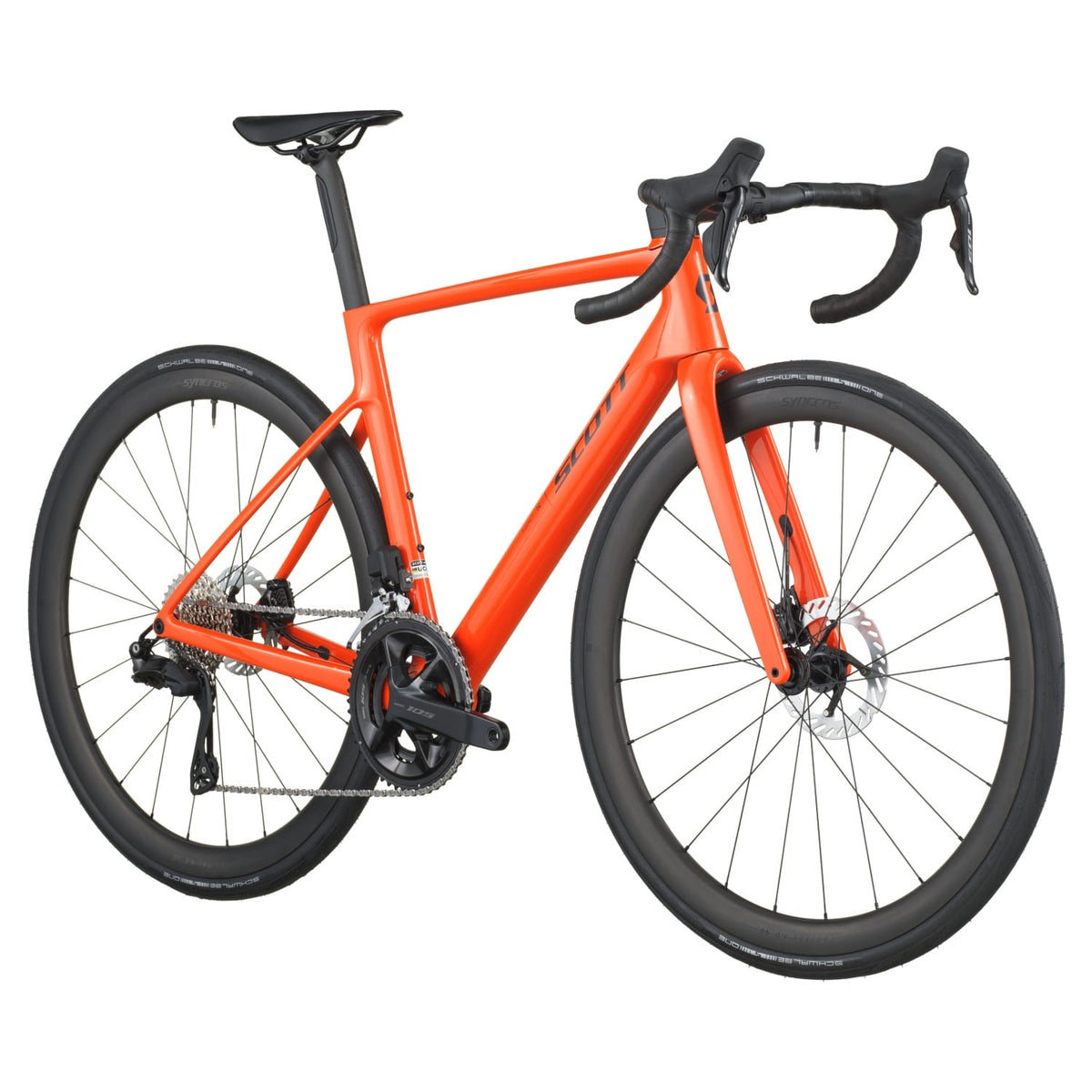 Bicicletas Carretera Scott Addict RC 30 2026 Flame Orange