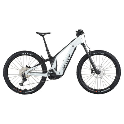Bicicletas Eléctricas eTrail Scott Patron 920 2026 Carbon Black/Pastel White #2