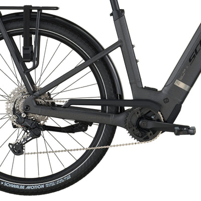 Bicicletas Eléctricas eUrbanas Scott Sub Sport 10 Wave 2026 Midnight Grey #4