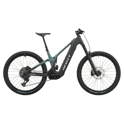 Bicicletas Eléctricas eEnduro Scott Patron ST 10 2027 Moss Green/Carbon Black