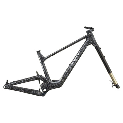 Cuadros Bicicleta MTB Cuadro Horquilla Scott Spark DC Dangerholm 2027 Carbon Clear #2