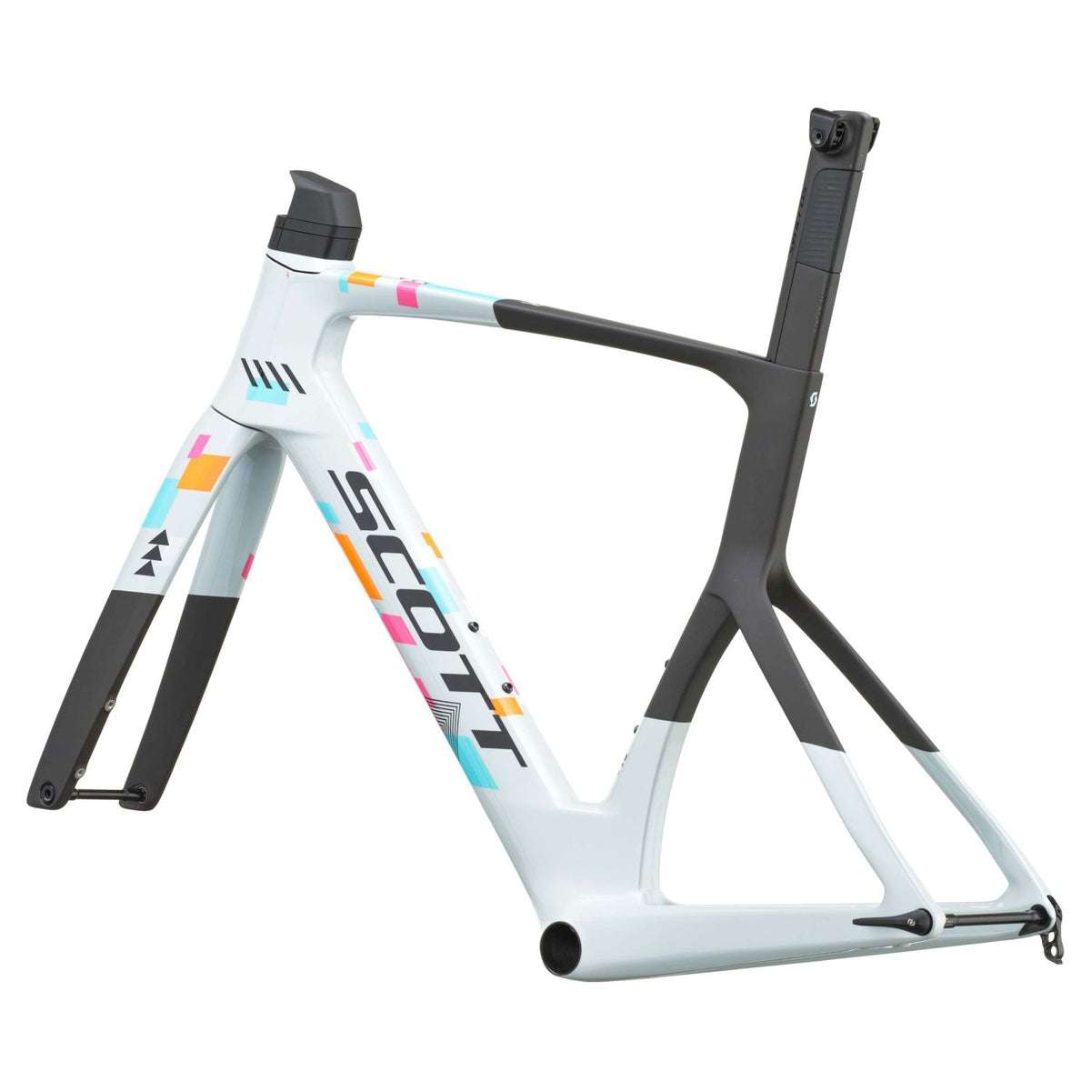 Cuadros Bicicleta Carretera Cuadro Scott Foil RC Team Replica 2027 Team Clear #3