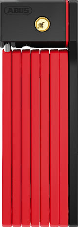 Abus uGrip Bordo 5700K/100 SH Folding Lock Red