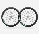 Oquo Road Wheelset RA57LTD CS Sram XDR Escape Green Gloss