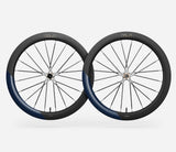 Oquo Road Wheelset RA57LTD CS Sram XDR Metallic Navy Blue Matt