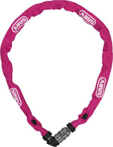 Abus 1200/60 Web Chain/Combination Lock Coral