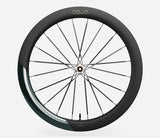 Oquo Front Road Wheel RA57LTD CS Escape Green Gloss