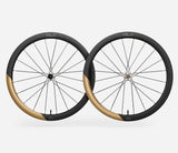 Oquo Road Wheelset RP45LTD CS Sram XDR Metallic Golden Sand Matt