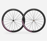 Oquo Road Wheelset RP45LTD CS Sram XDR Metallic Mulberry Matt