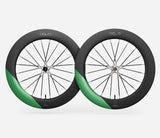 Oquo Road Wheelset RA80LTD CS Sram XDR Mintalized Matt