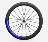 Oquo Front Road Wheel RA57LTD CS Metallic Cobalt Blue Matt