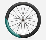 Oquo Front Road Wheel RA57LTD CS Metallic Jade Matt