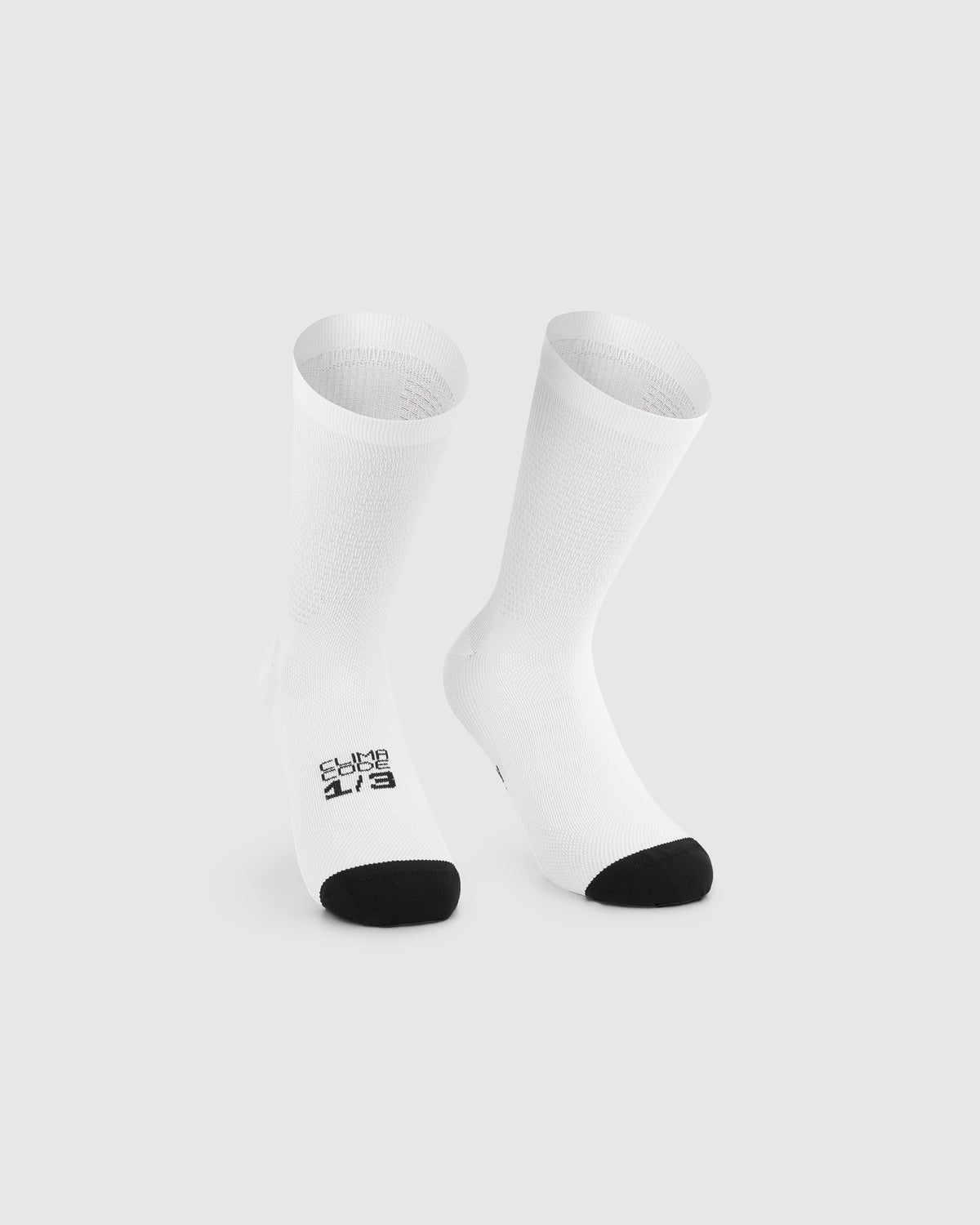Assos S11 Calcetines Endurance White Series