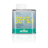 Motorex DOT 5.1 Brake Fluid 250ml Grey