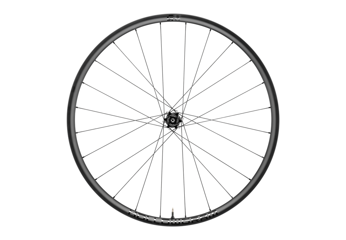 Cannondale G-S 25 Rueda Delantera 100x12 Negro #3