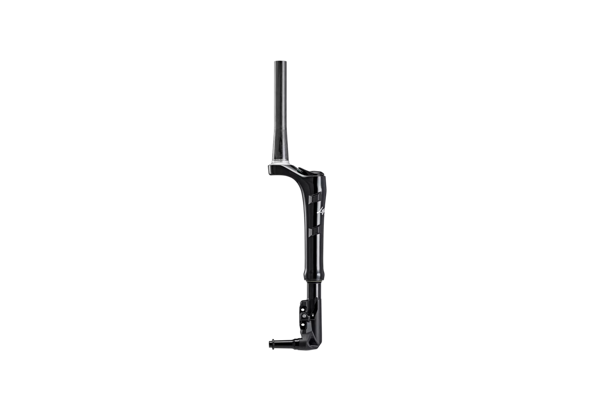 Cannondale Lefty Oliver Horquilla Carbono Gris 650b