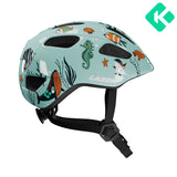 Helmet Lazer Pnut 2.0 KC CE-CPSC Kids Sealife