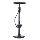 Oxford Airtrack WS+ Workshop Pump Steel Gauge Black
