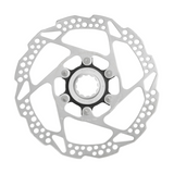 Shimano SM-RT54 Brake Disc Center Lock Internal Lockring Silver