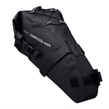 Gravel Pro Team Saddle Bag Black 10L Black