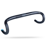 Road Handlebar Pro Vibe Carbon Compact 31.8mm Black