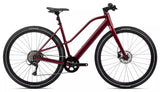 Orbea Vibe Mid H30 2024 Metallic Burgundy Red Gloss