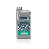 Motorex Suspension Fork Oil 5W Bottle 1L Green