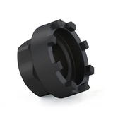 VAR Bottom Bracket Removal Tool Yamaha 46mm 8 Notch Black