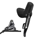 Sram Rival22 Hydro Disc Front Lever Yaw 950 Flat Mount Black