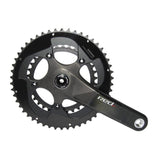 Sram Red BB30 50/34t Yaw 11s BB30/Press Fit 30 68mm Shell Without Bottom Bracket 172.5mm Black Crankset