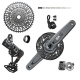 Sram GX T-Type Eagle E-MTB AXS Pod Bosch Isis 160mm 36t 1x12s Black