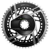 Kit Chainrings/Power Meter Sram Red Axs E1 Direct Mount Aluminum Black/Silver